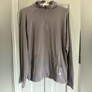 Vuori Ponto Performance Half Zip Hoodie Men’s size XL